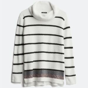 Pink Clover Shannah Cowl Neck Pullover Sweater